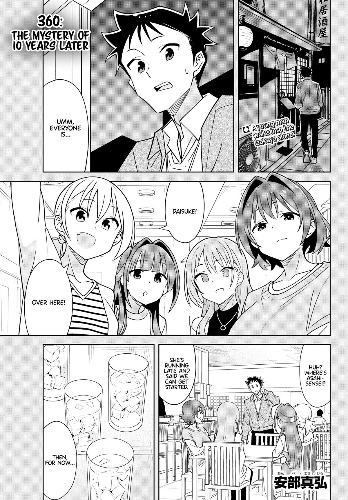 Atsumare! Fushigi Kenkyuubu Chap 360 - Next Chap 361