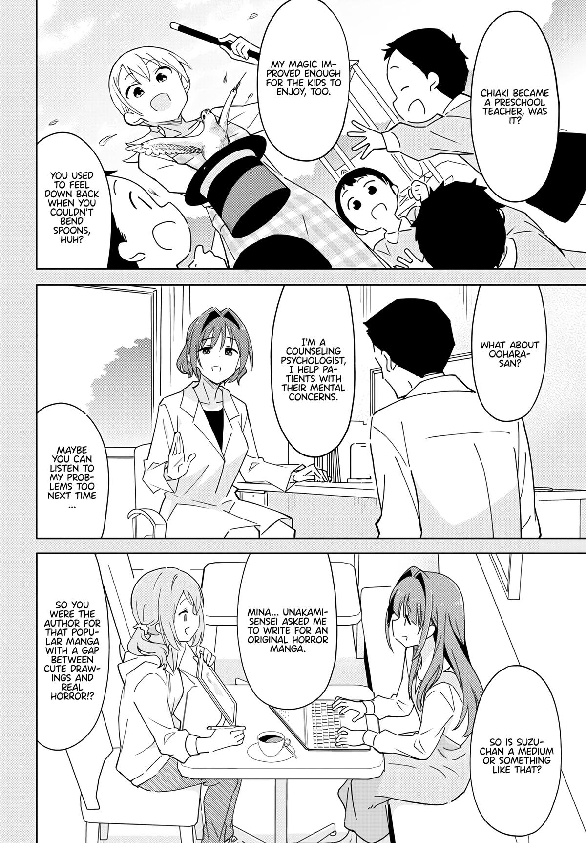 Atsumare! Fushigi Kenkyuubu Chap 360 - Next Chap 361