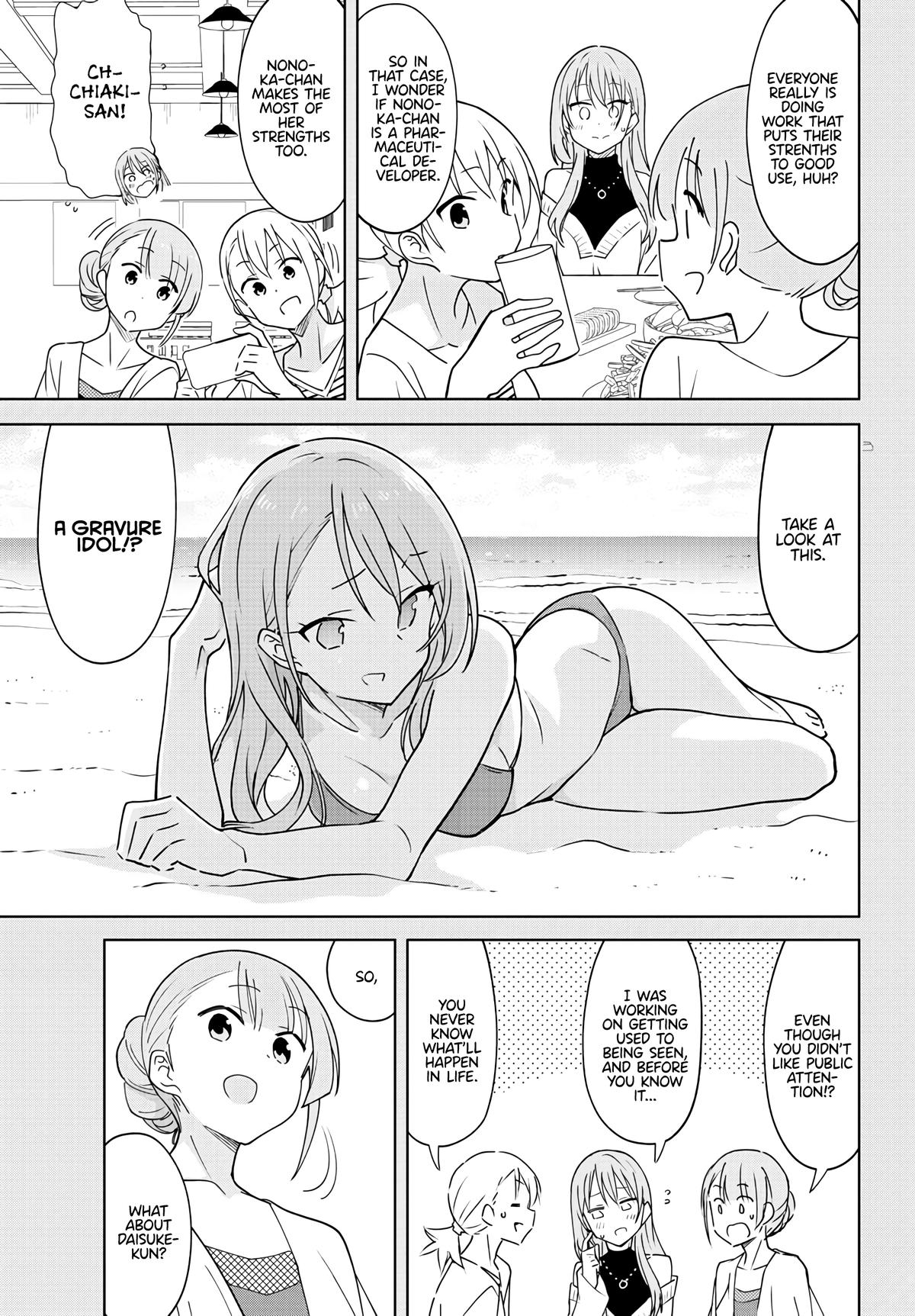 Atsumare! Fushigi Kenkyuubu Chap 360 - Next Chap 361
