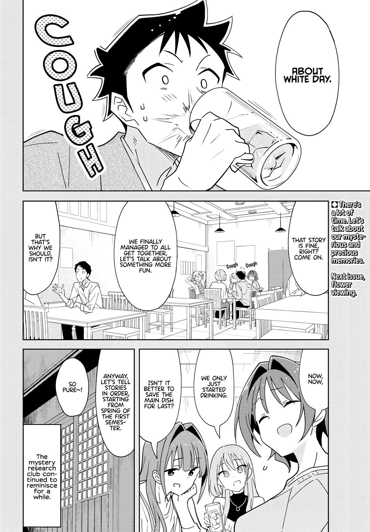 Atsumare! Fushigi Kenkyuubu Chap 360 - Next Chap 361