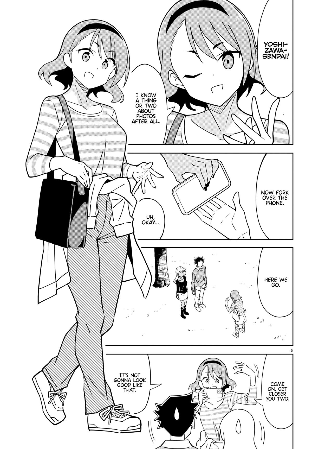 Atsumare! Fushigi Kenkyuubu Chap 361 - Next Chap 362
