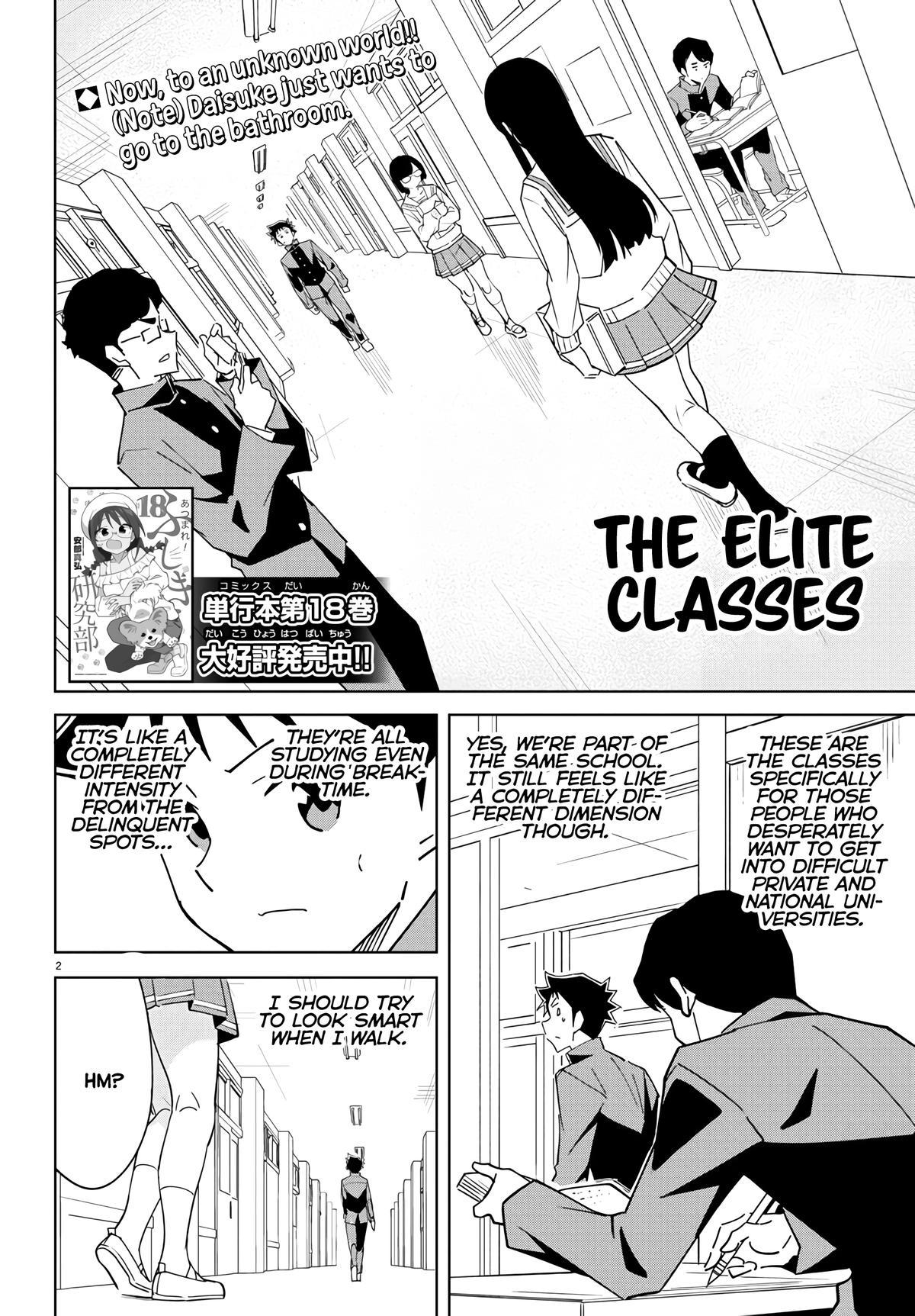 Atsumare! Fushigi Kenkyuubu Chap 362 - Next Chap 363