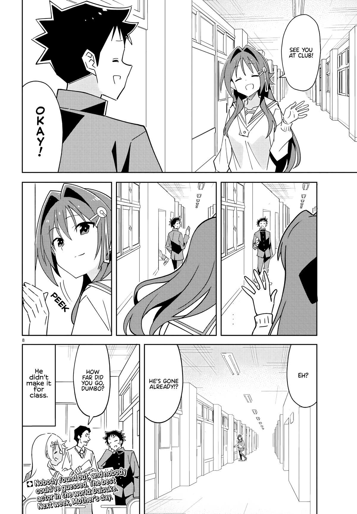 Atsumare! Fushigi Kenkyuubu Chap 362 - Next Chap 363