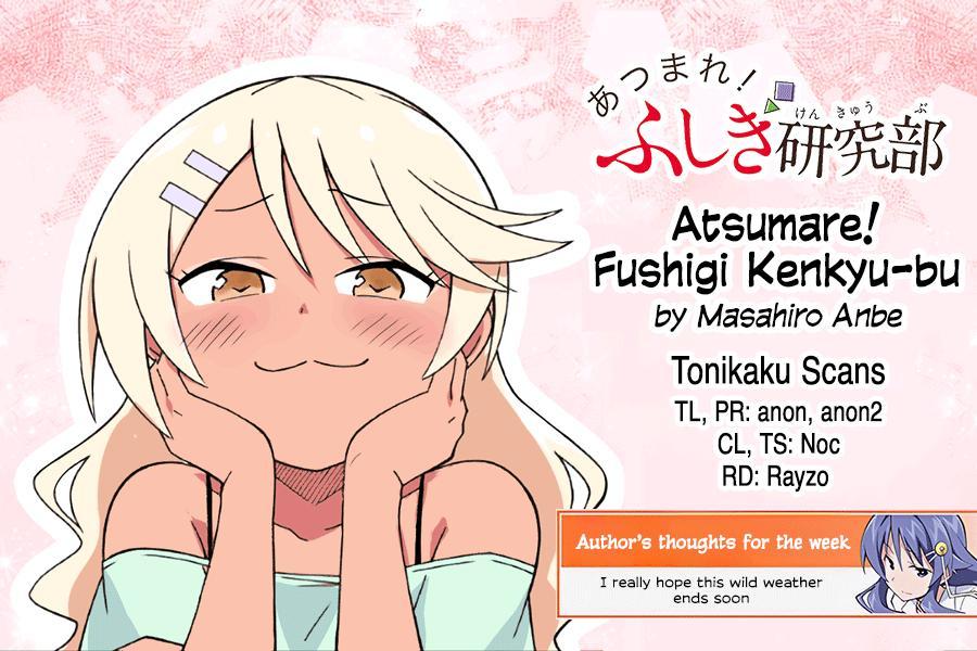 Atsumare! Fushigi Kenkyuubu Chap 362 - Next Chap 363