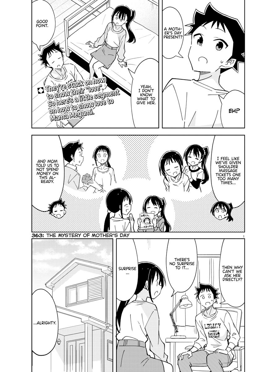 Atsumare! Fushigi Kenkyuubu Chap 363 - Next Chap 364
