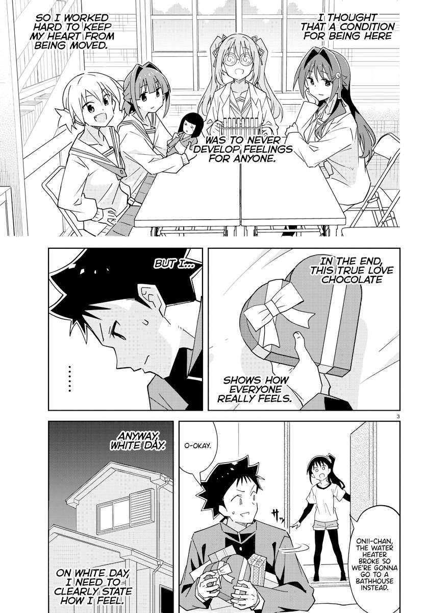 Atsumare! Fushigi Kenkyuubu Chap 377 - Next Chap 378