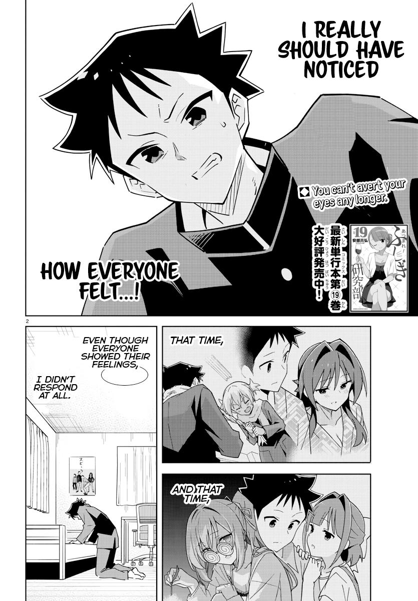 Atsumare! Fushigi Kenkyuubu Chap 377 - Next Chap 378