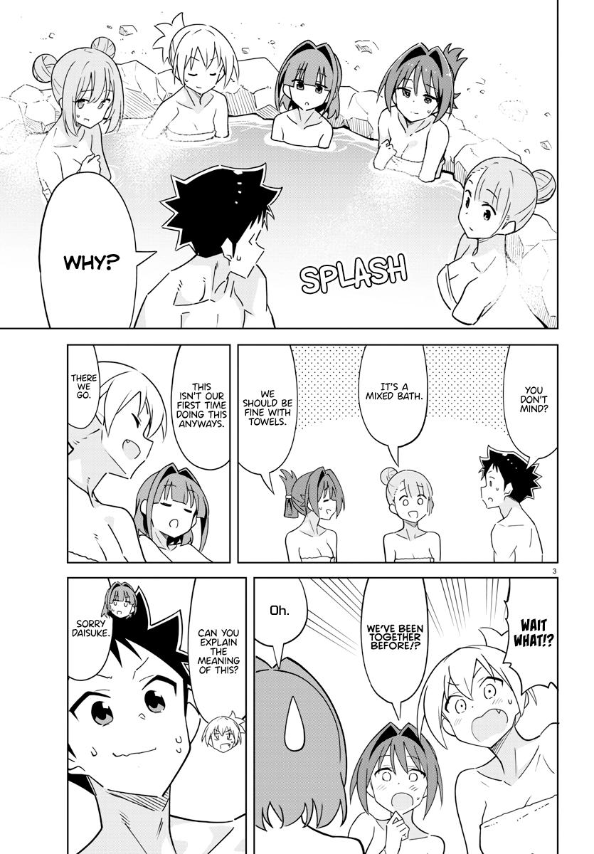 Atsumare! Fushigi Kenkyuubu Chap 374 - Next Chap 375