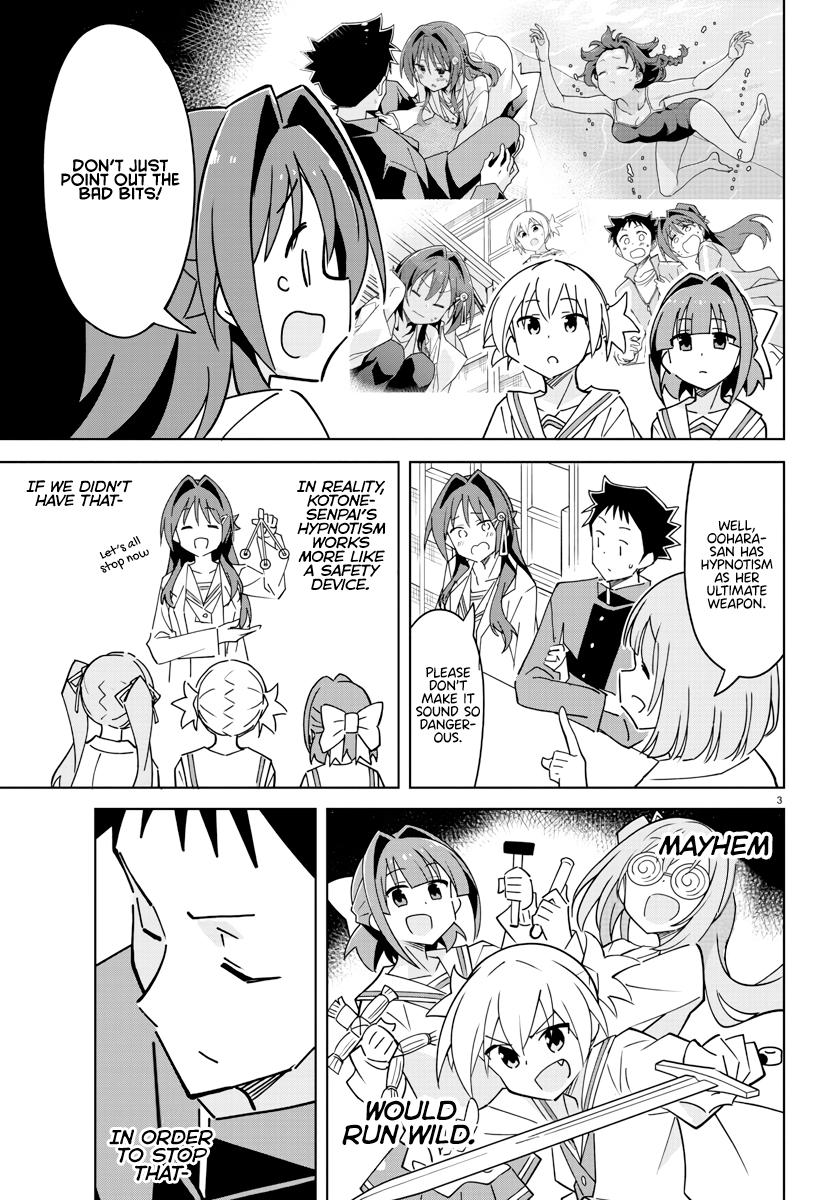 Atsumare! Fushigi Kenkyuubu Chap 375 - Next Chap 376