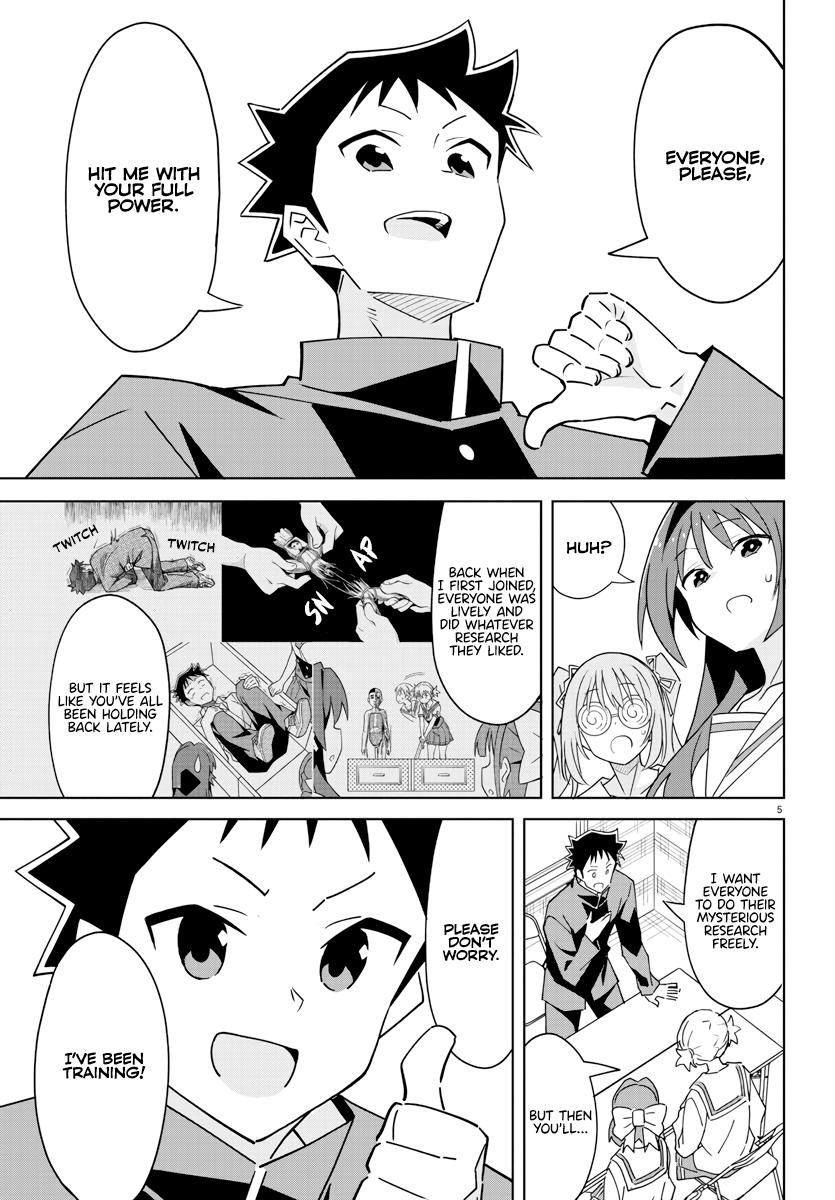 Atsumare! Fushigi Kenkyuubu Chap 375 - Next Chap 376