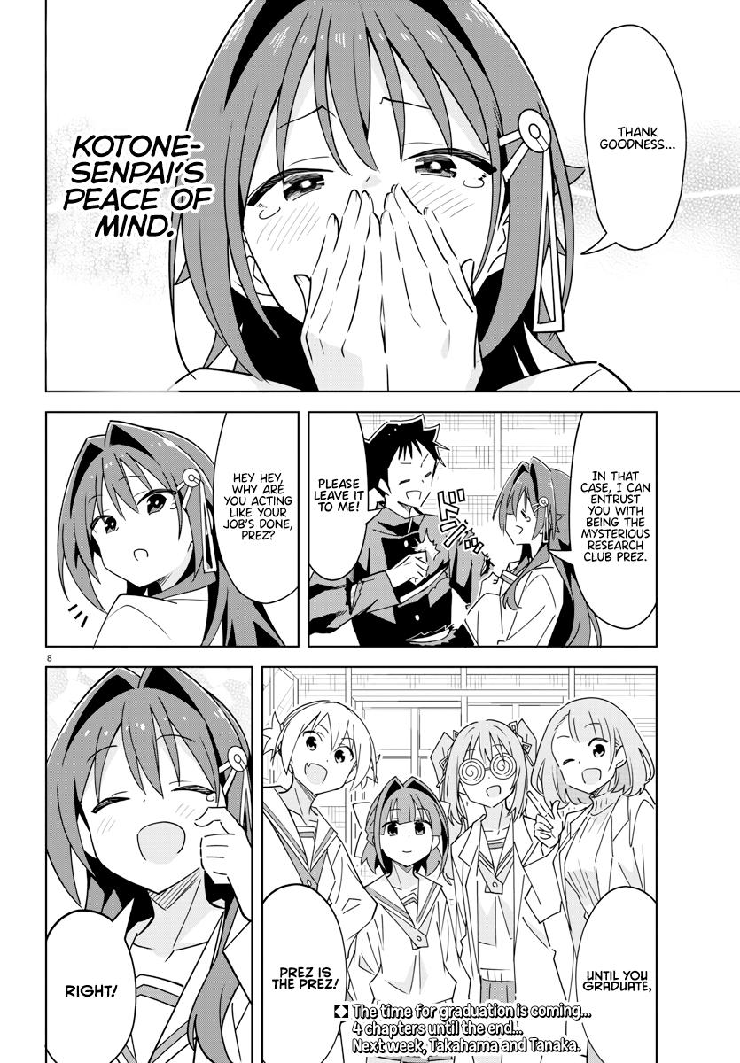Atsumare! Fushigi Kenkyuubu Chap 375 - Next Chap 376