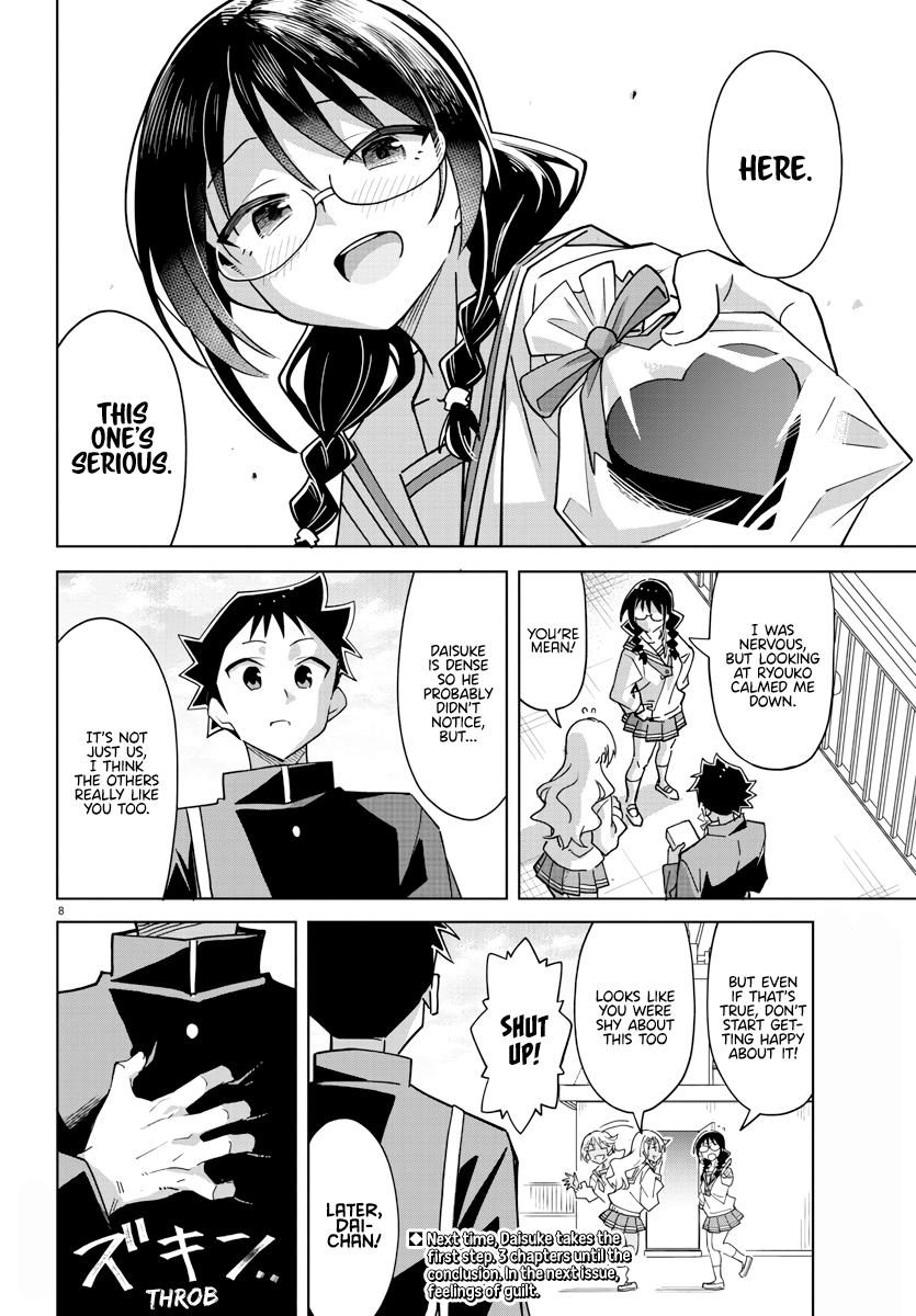 Atsumare! Fushigi Kenkyuubu Chap 376 - Next Chap 377