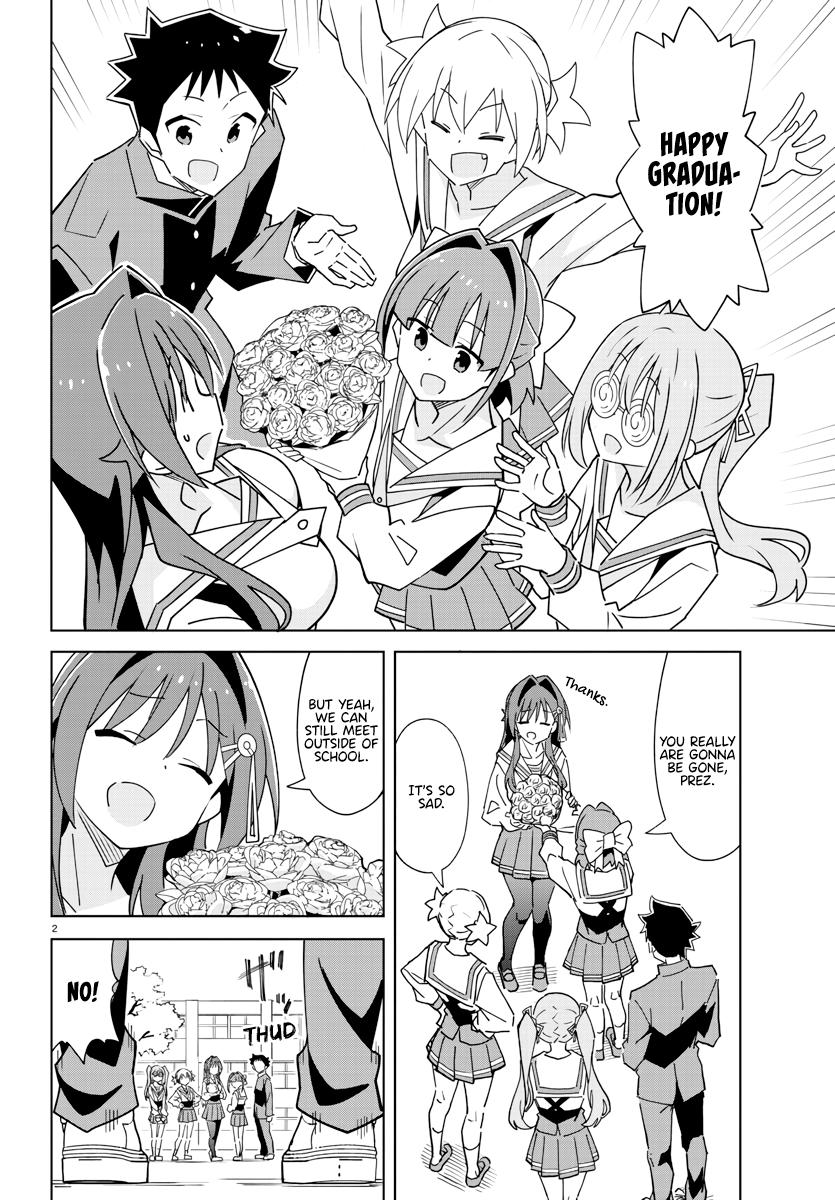 Atsumare! Fushigi Kenkyuubu Chap 378 - Next Chap 379