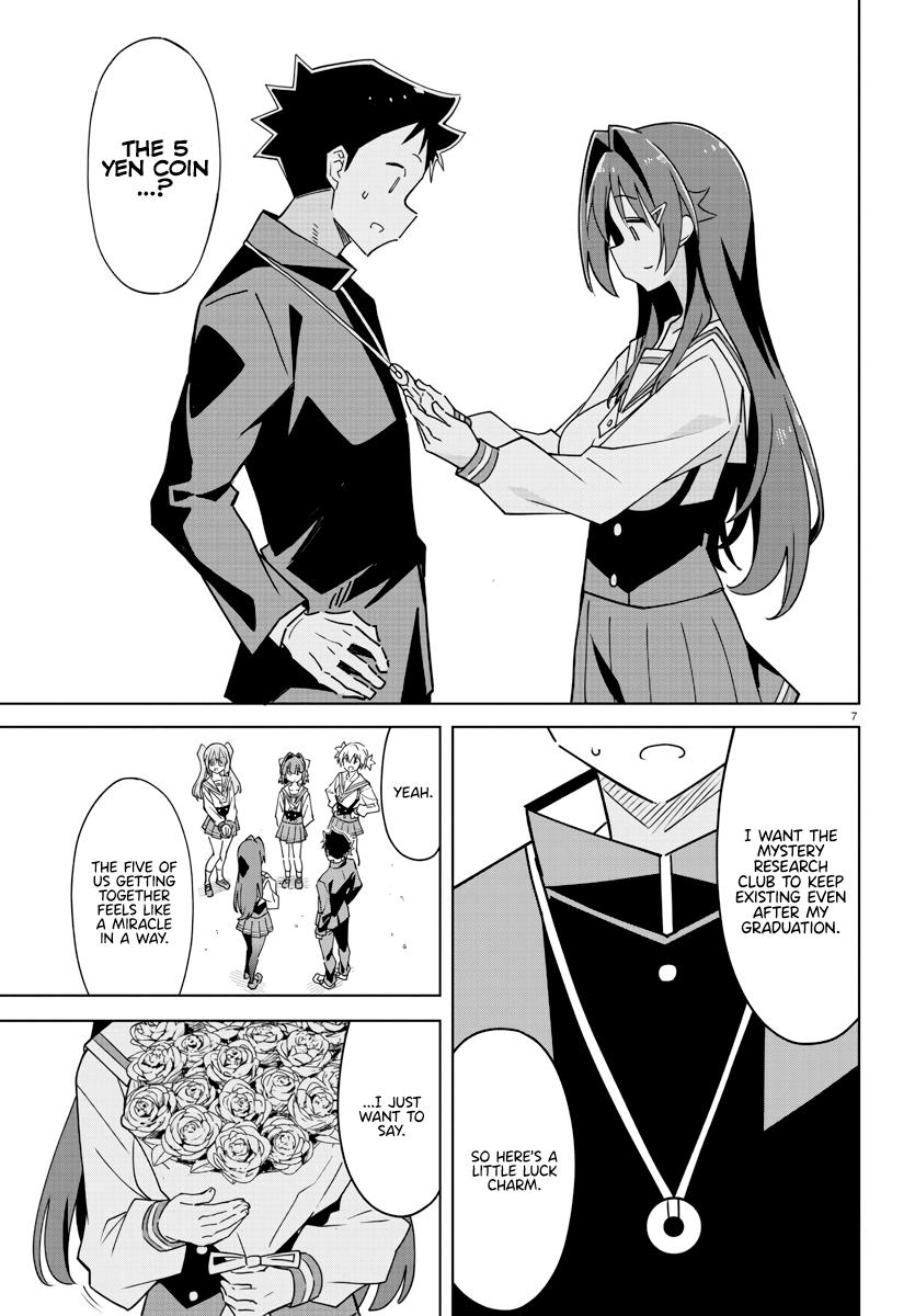 Atsumare! Fushigi Kenkyuubu Chap 378 - Next Chap 379