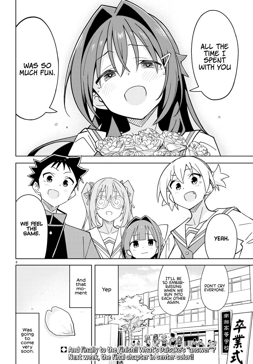 Atsumare! Fushigi Kenkyuubu Chap 378 - Next Chap 379