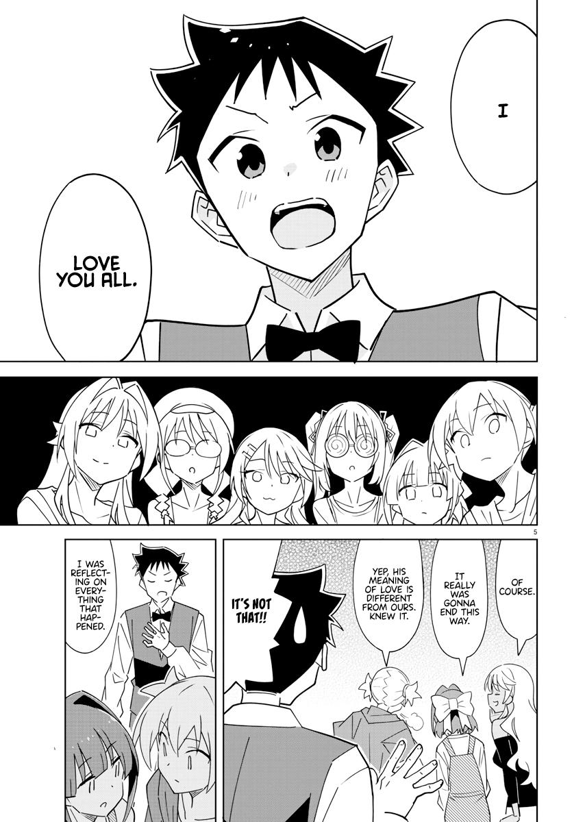 Atsumare! Fushigi Kenkyuubu Chap 379 - Next Chap 380