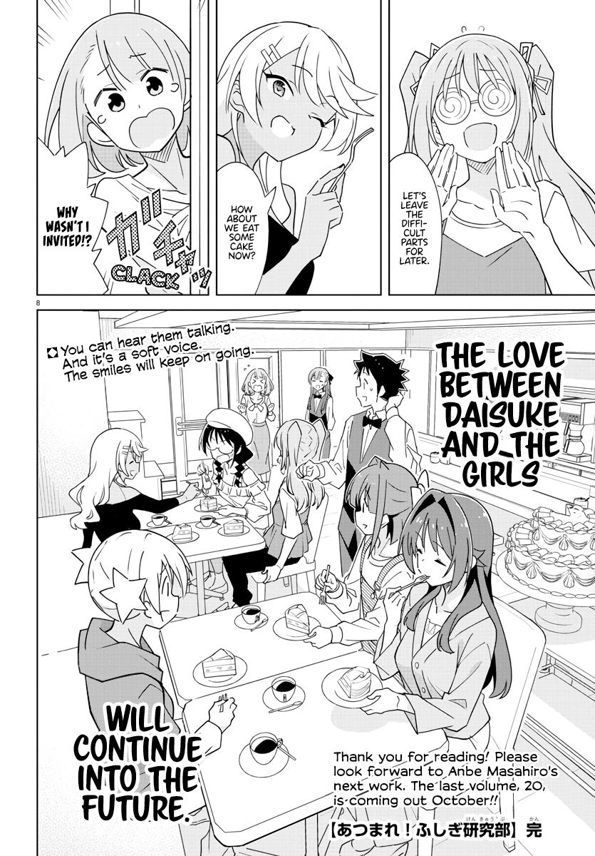 Atsumare! Fushigi Kenkyuubu Chap 379 - Next Chap 380