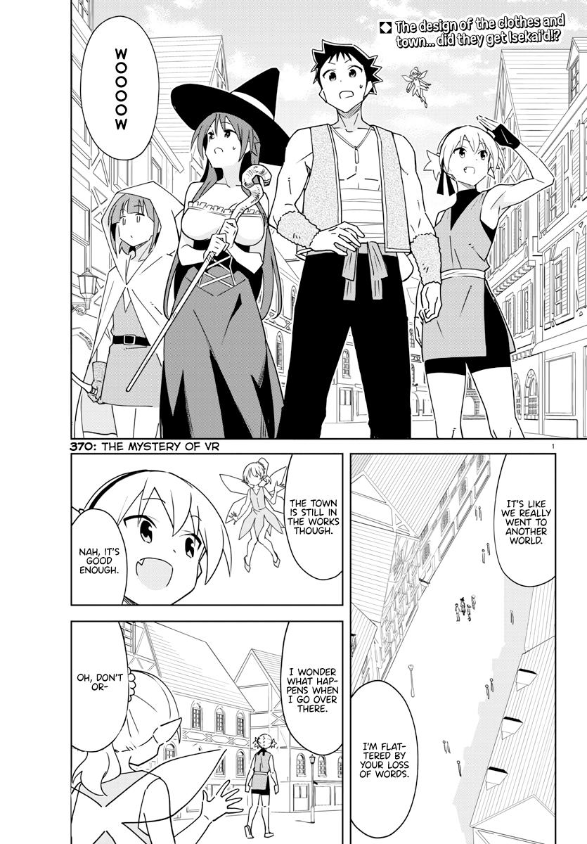 Atsumare! Fushigi Kenkyuubu Chap 370 - Next Chap 371