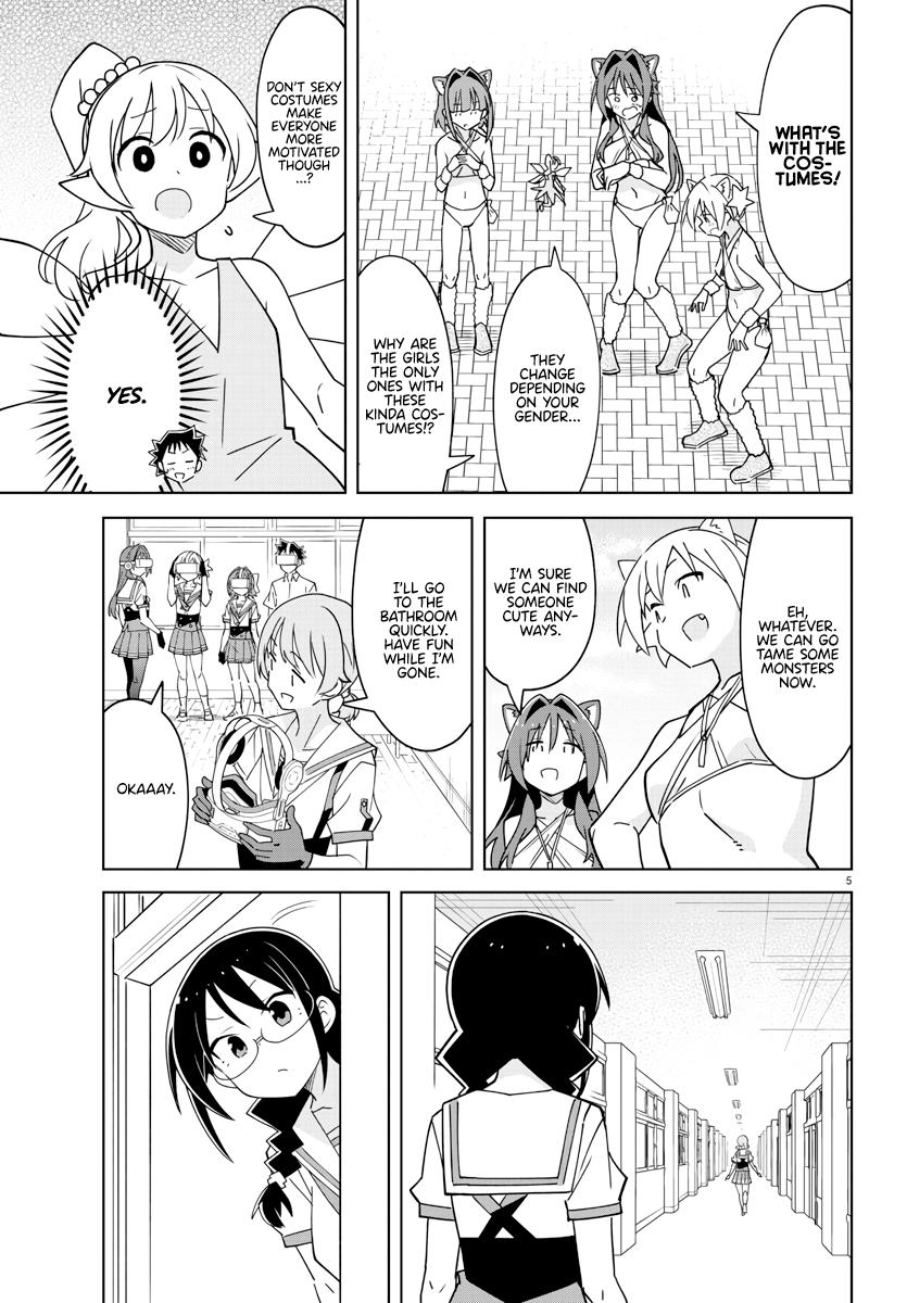 Atsumare! Fushigi Kenkyuubu Chap 370 - Next Chap 371