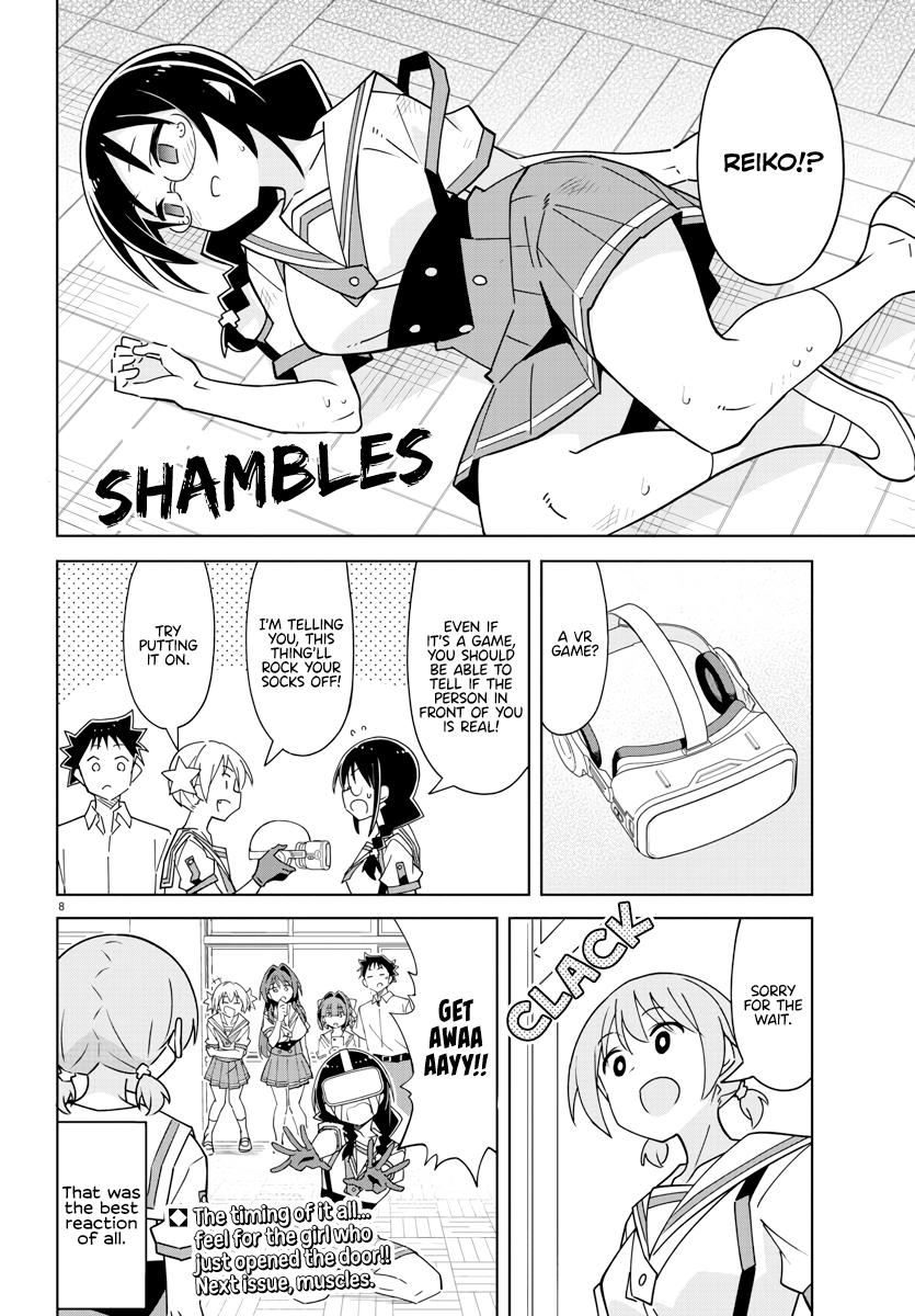 Atsumare! Fushigi Kenkyuubu Chap 370 - Next Chap 371