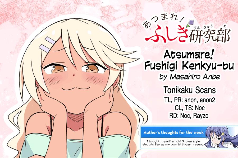 Atsumare! Fushigi Kenkyuubu Chap 370 - Next Chap 371