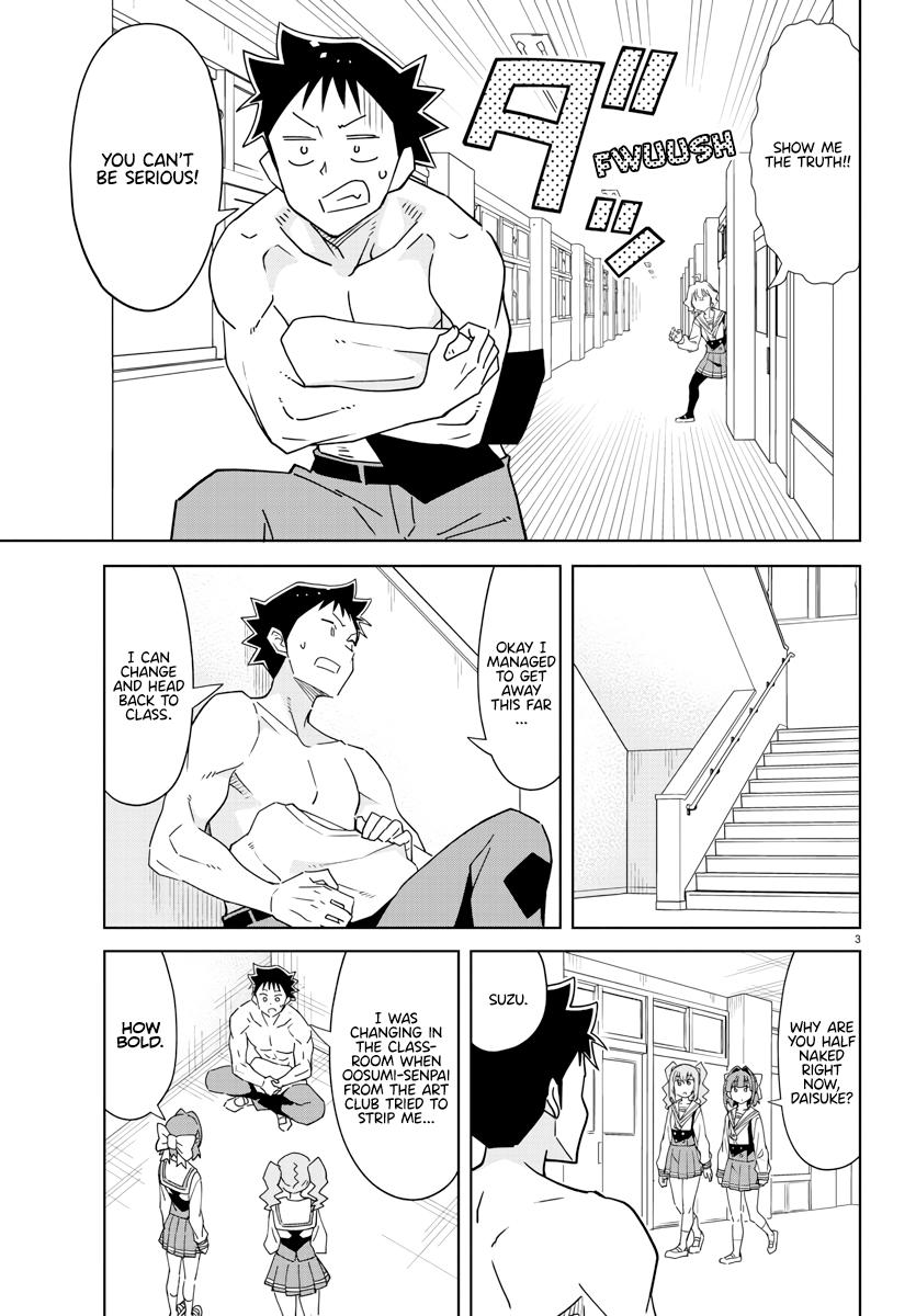 Atsumare! Fushigi Kenkyuubu Chap 371 - Next Chap 372