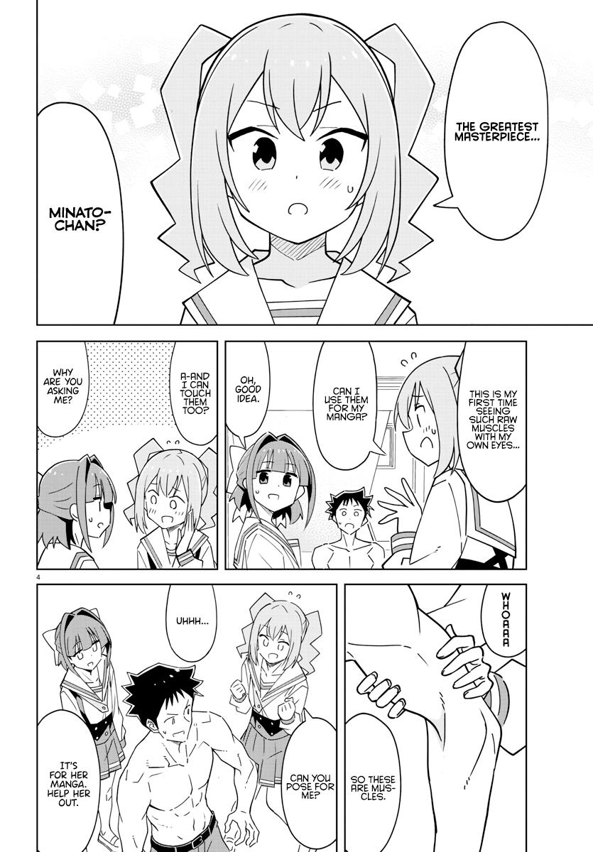 Atsumare! Fushigi Kenkyuubu Chap 371 - Next Chap 372