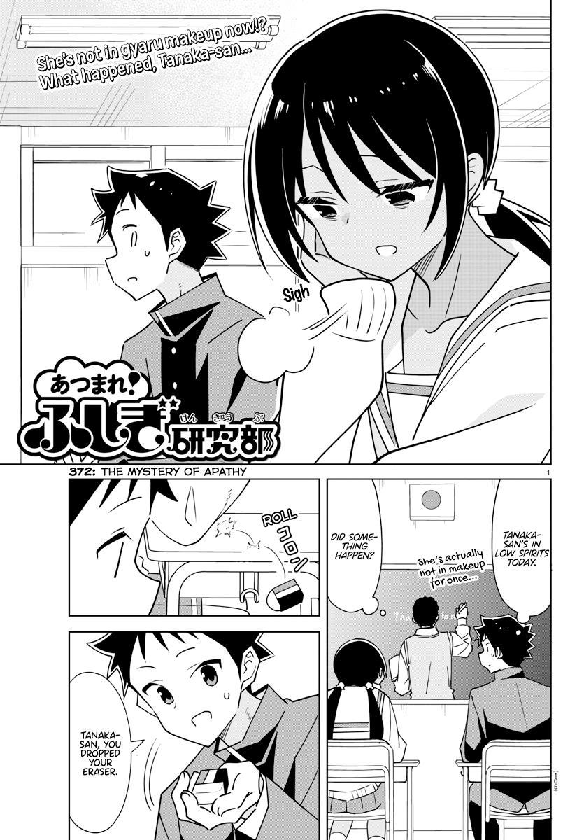 Atsumare! Fushigi Kenkyuubu Chap 372 - Next Chap 373