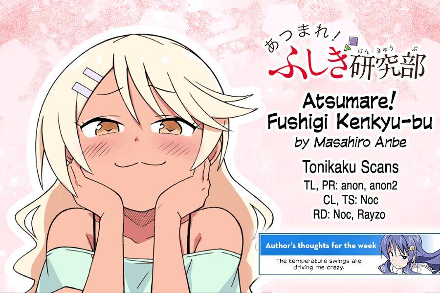 Atsumare! Fushigi Kenkyuubu Chap 372 - Next Chap 373
