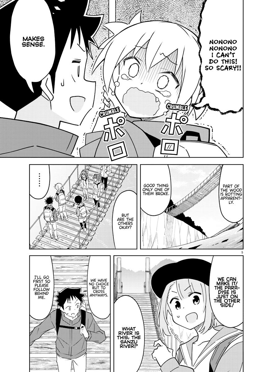 Atsumare! Fushigi Kenkyuubu Chap 373 - Next Chap 374