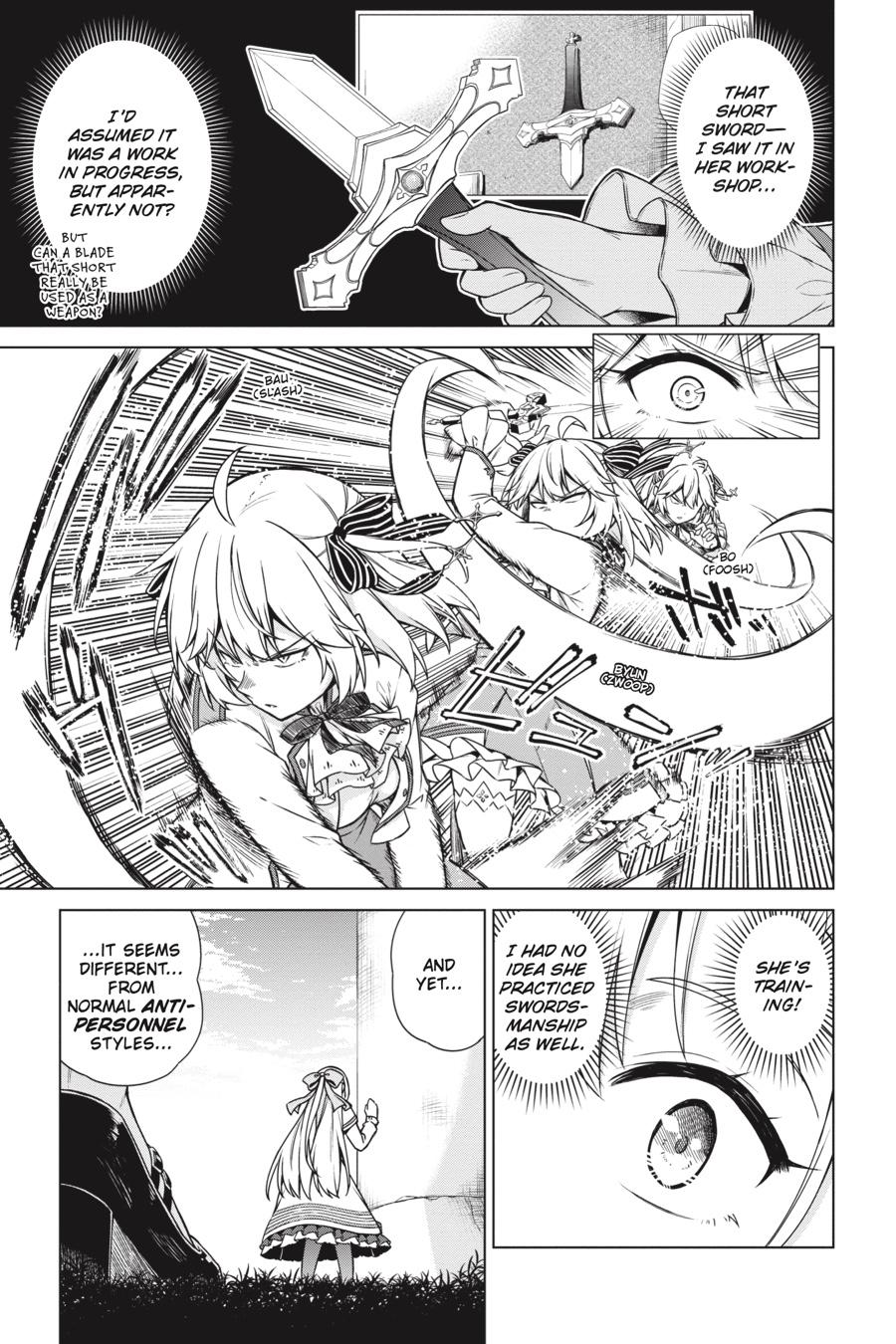 Tensei Oujo to Tensai Reijou no Mahou Kakumei Chap 7 - Next Chap 8