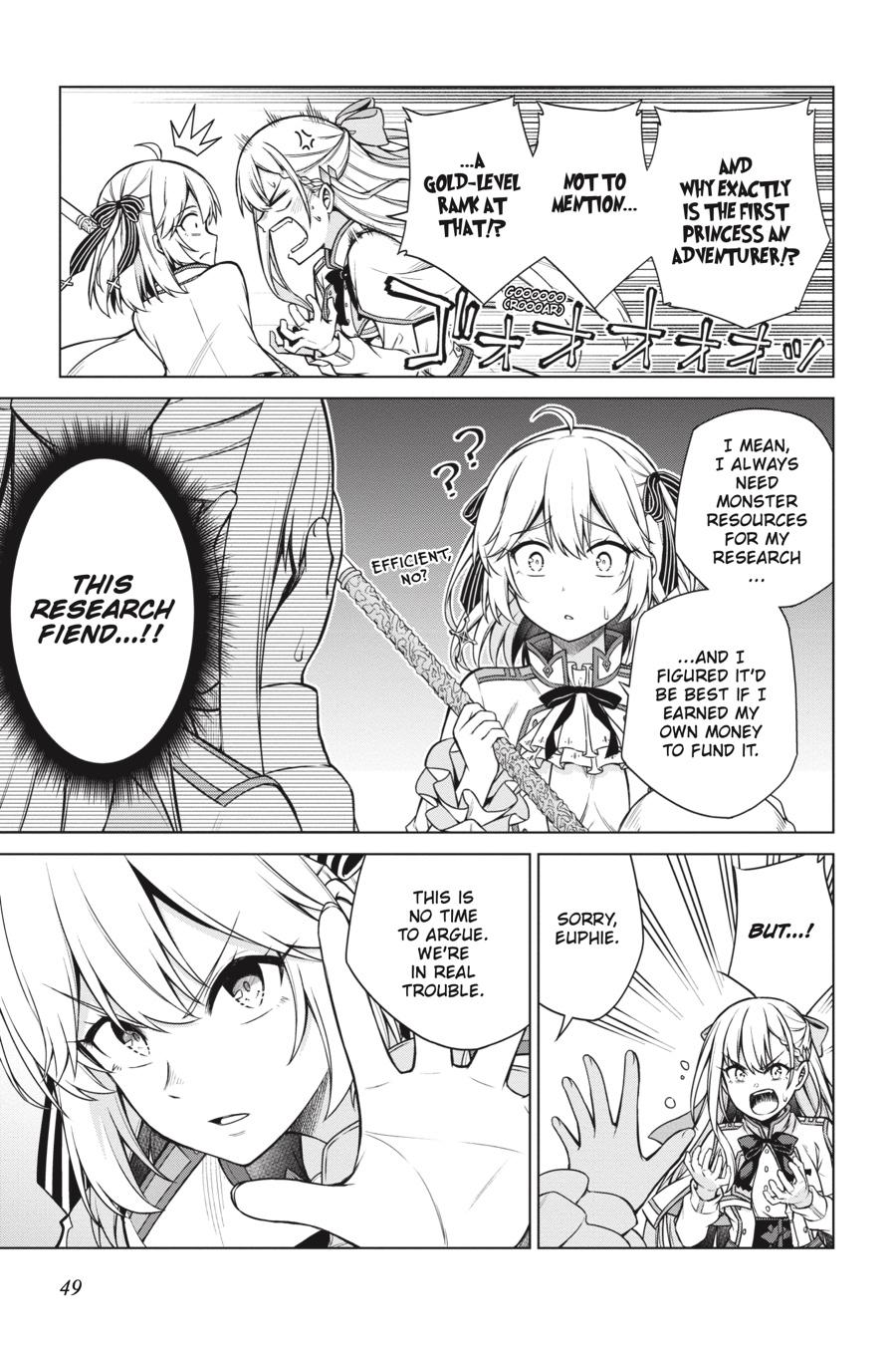 Tensei Oujo to Tensai Reijou no Mahou Kakumei Chap 7 - Next Chap 8