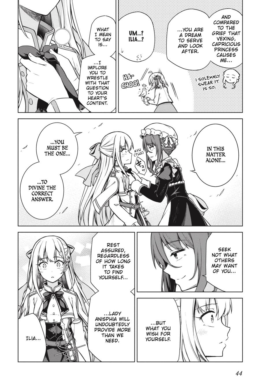 Tensei Oujo to Tensai Reijou no Mahou Kakumei Chap 7 - Next Chap 8
