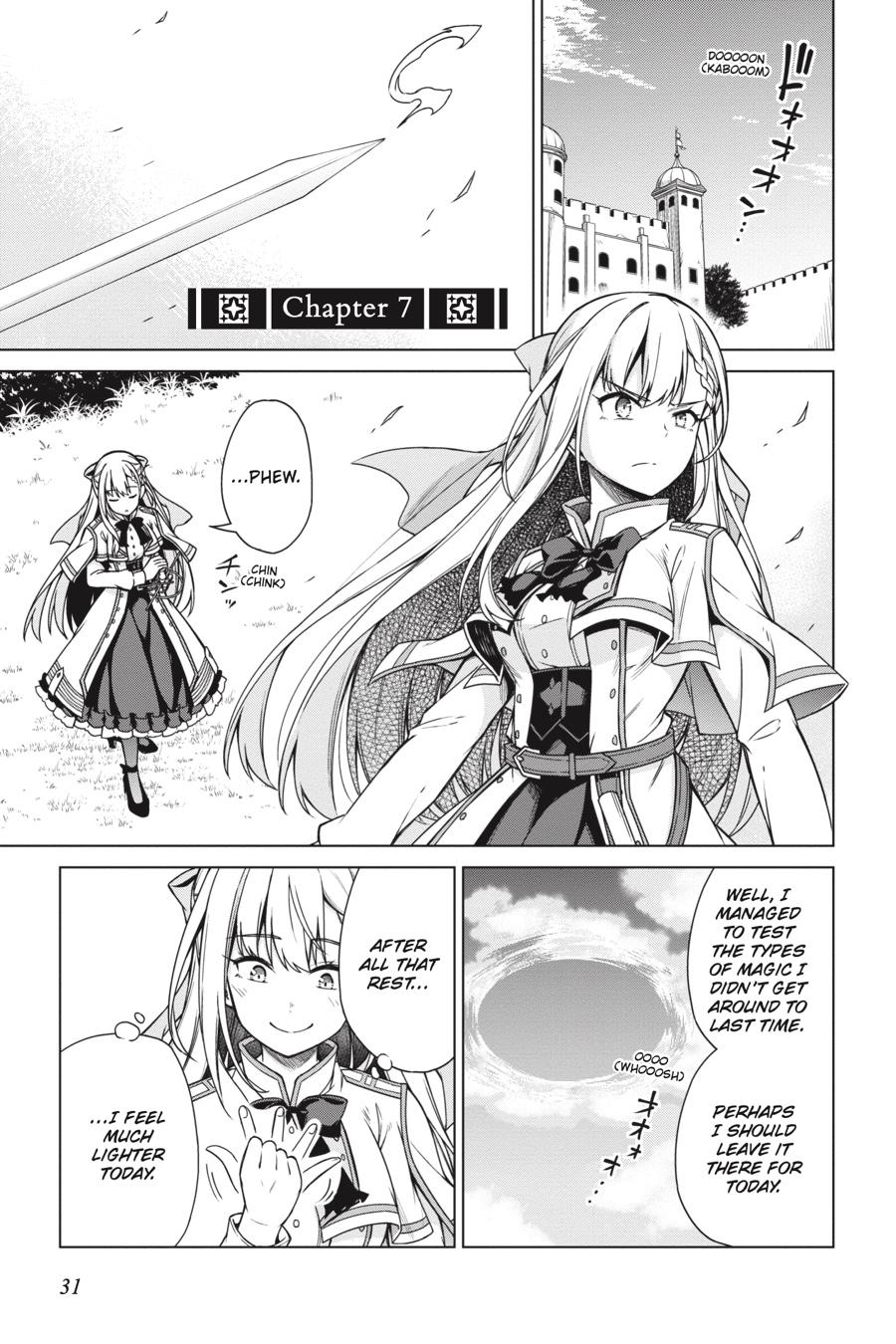 Tensei Oujo to Tensai Reijou no Mahou Kakumei Chap 7 - Next Chap 8