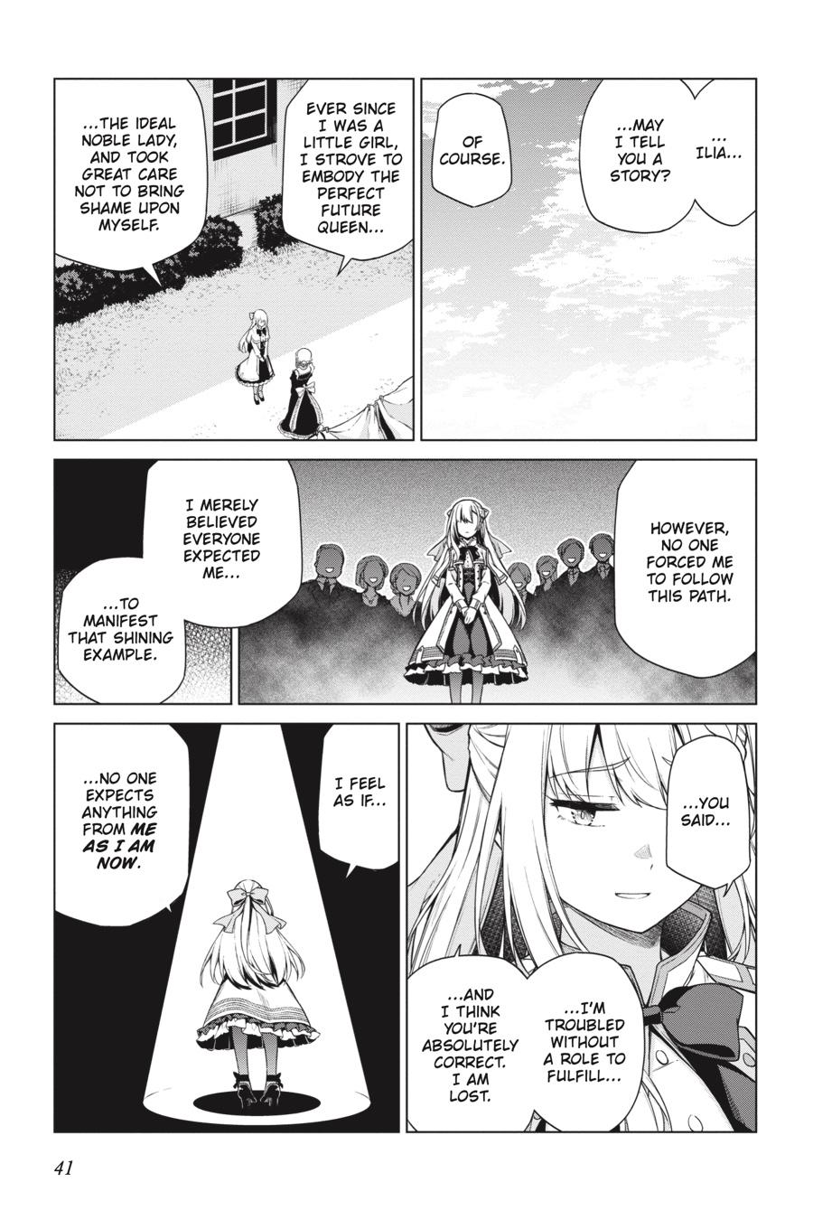 Tensei Oujo to Tensai Reijou no Mahou Kakumei Chap 7 - Next Chap 8