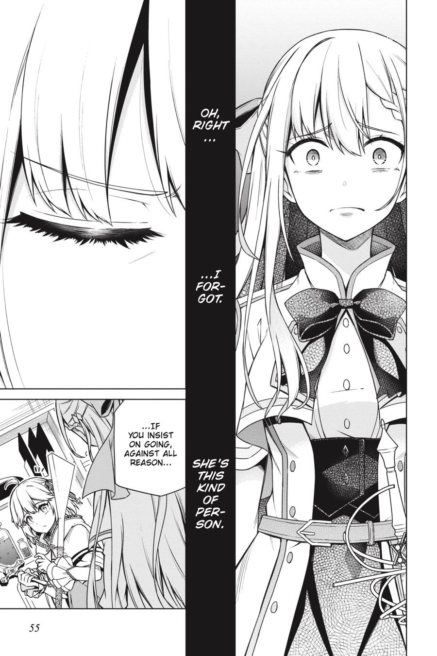 Tensei Oujo to Tensai Reijou no Mahou Kakumei Chap 7 - Next Chap 8