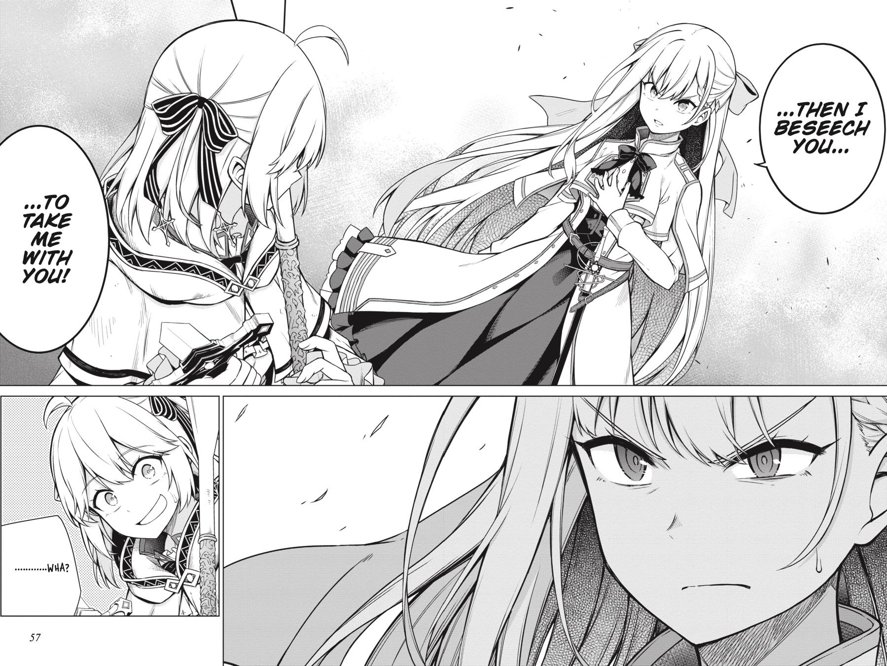 Tensei Oujo to Tensai Reijou no Mahou Kakumei Chap 7 - Next Chap 8