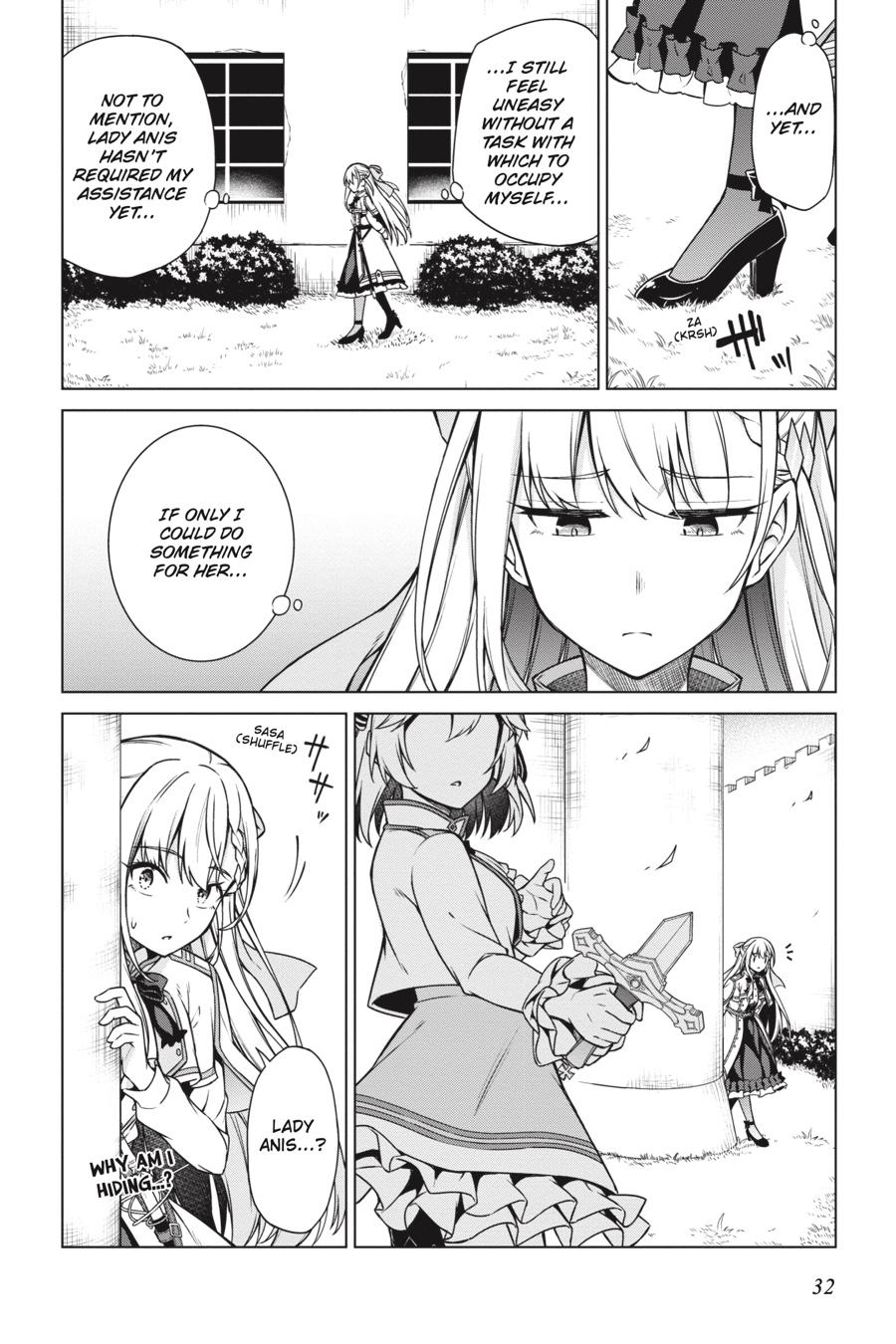 Tensei Oujo to Tensai Reijou no Mahou Kakumei Chap 7 - Next Chap 8