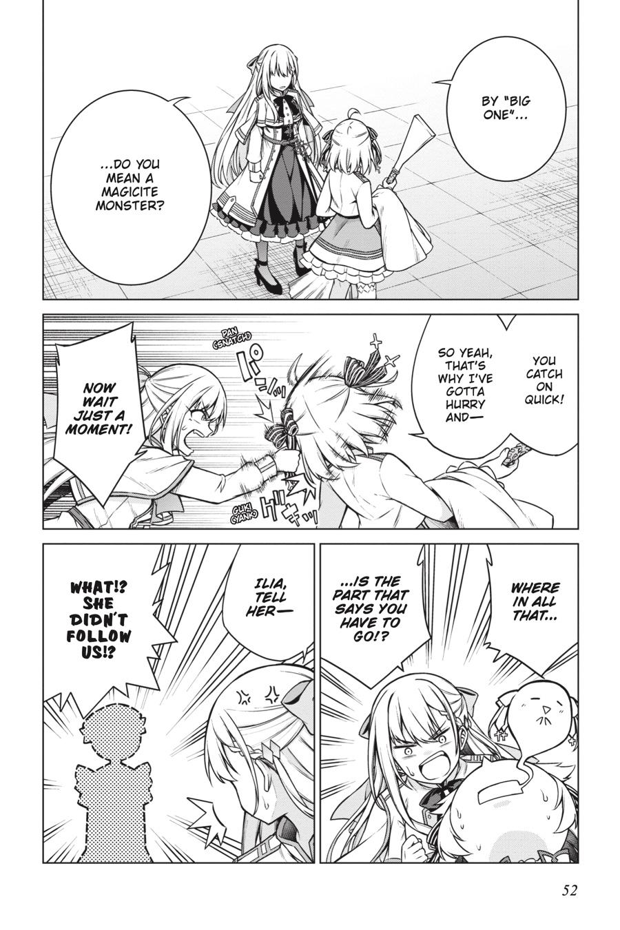 Tensei Oujo to Tensai Reijou no Mahou Kakumei Chap 7 - Next Chap 8