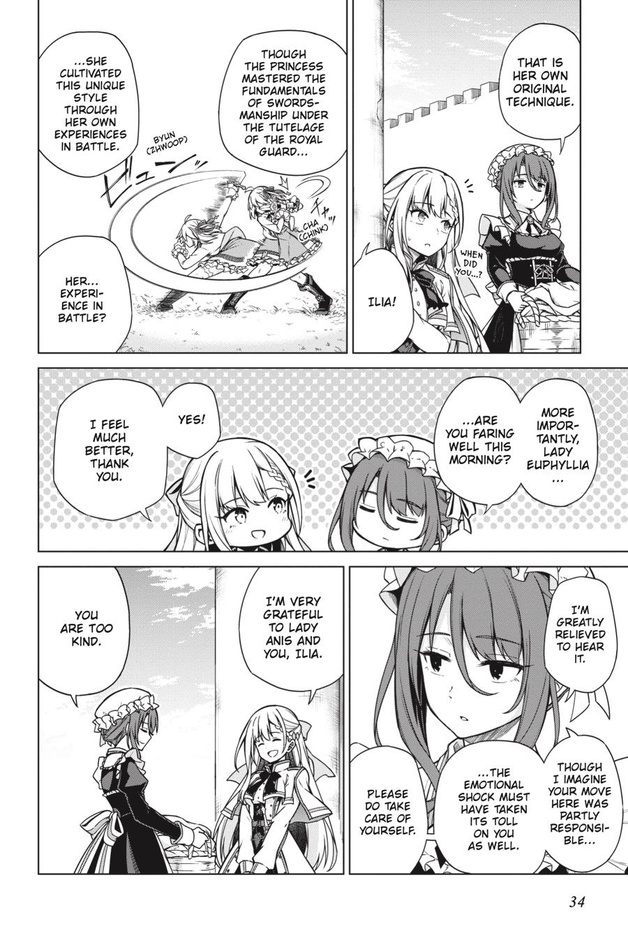 Tensei Oujo to Tensai Reijou no Mahou Kakumei Chap 7 - Next Chap 8