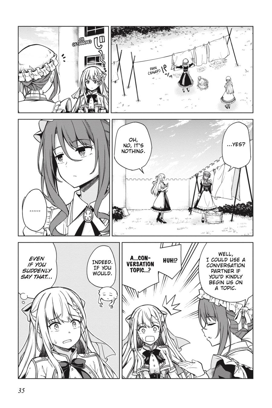 Tensei Oujo to Tensai Reijou no Mahou Kakumei Chap 7 - Next Chap 8
