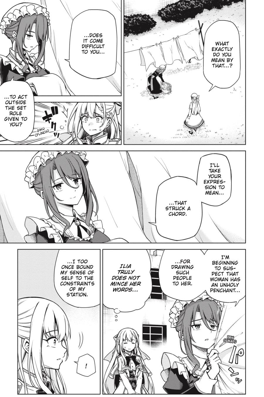 Tensei Oujo to Tensai Reijou no Mahou Kakumei Chap 7 - Next Chap 8