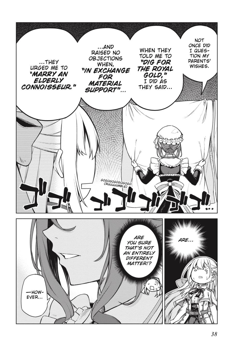 Tensei Oujo to Tensai Reijou no Mahou Kakumei Chap 7 - Next Chap 8