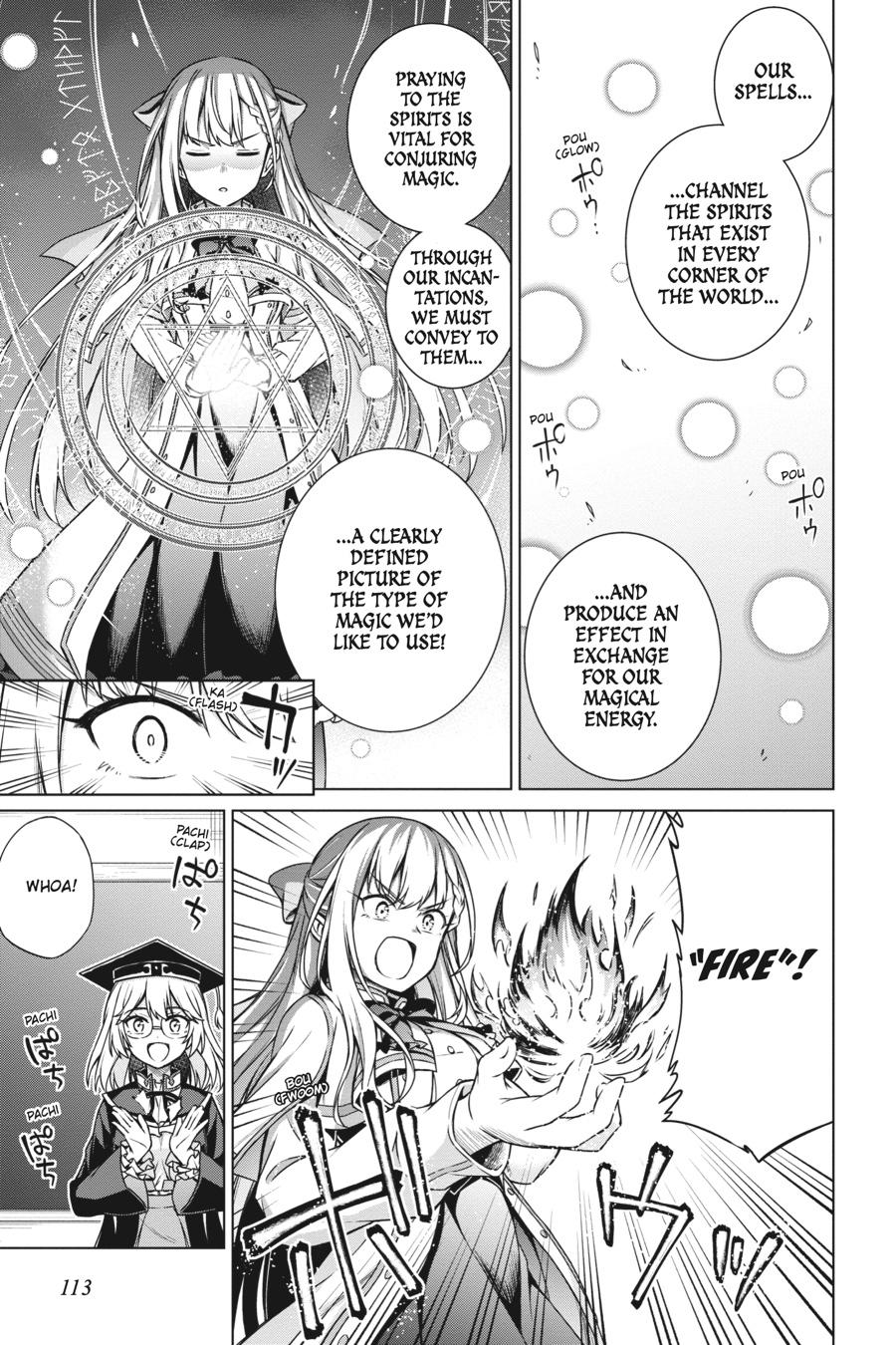 Tensei Oujo to Tensai Reijou no Mahou Kakumei Chap 4 - Next Chap 5