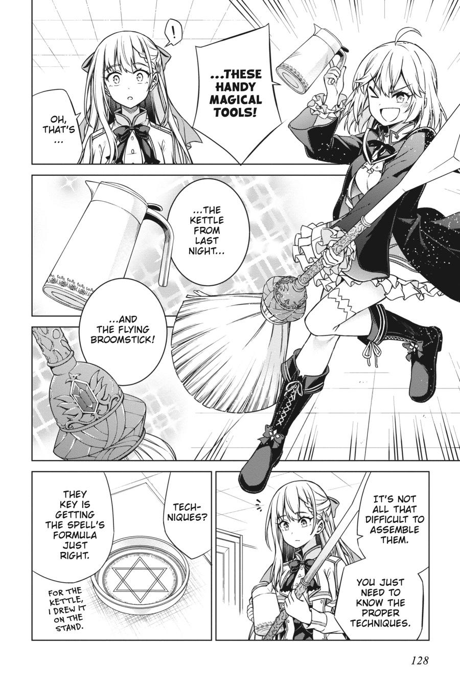 Tensei Oujo to Tensai Reijou no Mahou Kakumei Chap 4 - Next Chap 5