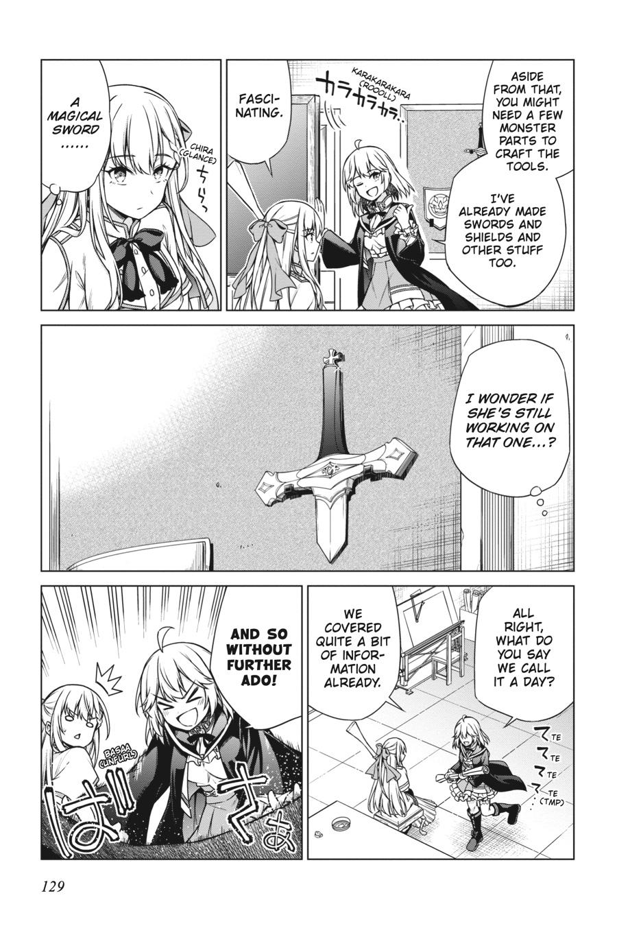 Tensei Oujo to Tensai Reijou no Mahou Kakumei Chap 4 - Next Chap 5