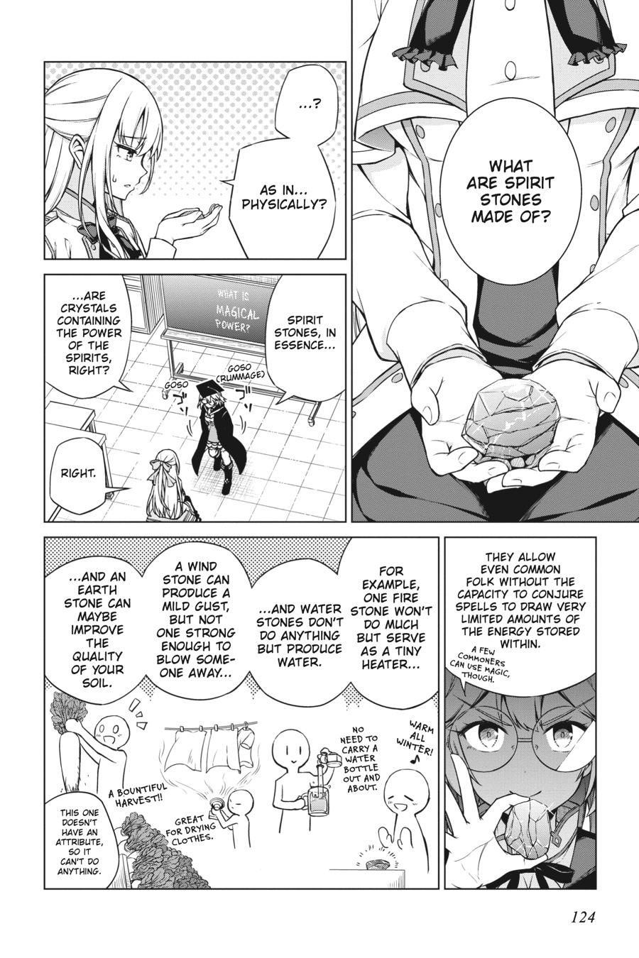 Tensei Oujo to Tensai Reijou no Mahou Kakumei Chap 4 - Next Chap 5