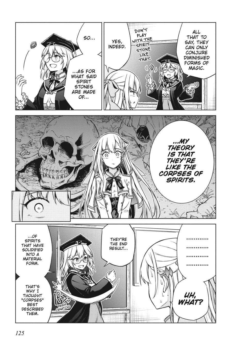 Tensei Oujo to Tensai Reijou no Mahou Kakumei Chap 4 - Next Chap 5