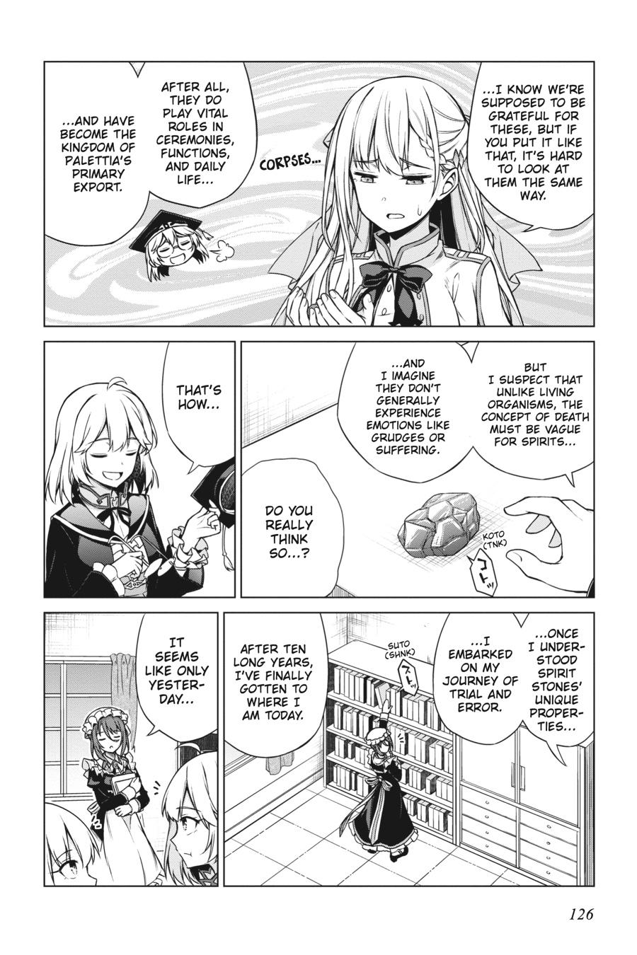 Tensei Oujo to Tensai Reijou no Mahou Kakumei Chap 4 - Next Chap 5