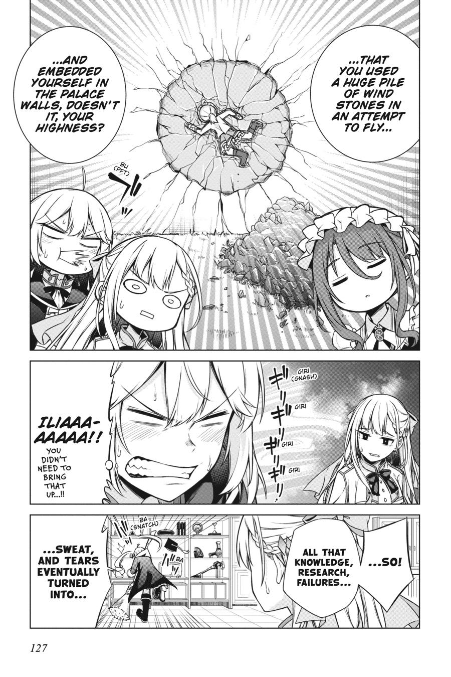 Tensei Oujo to Tensai Reijou no Mahou Kakumei Chap 4 - Next Chap 5